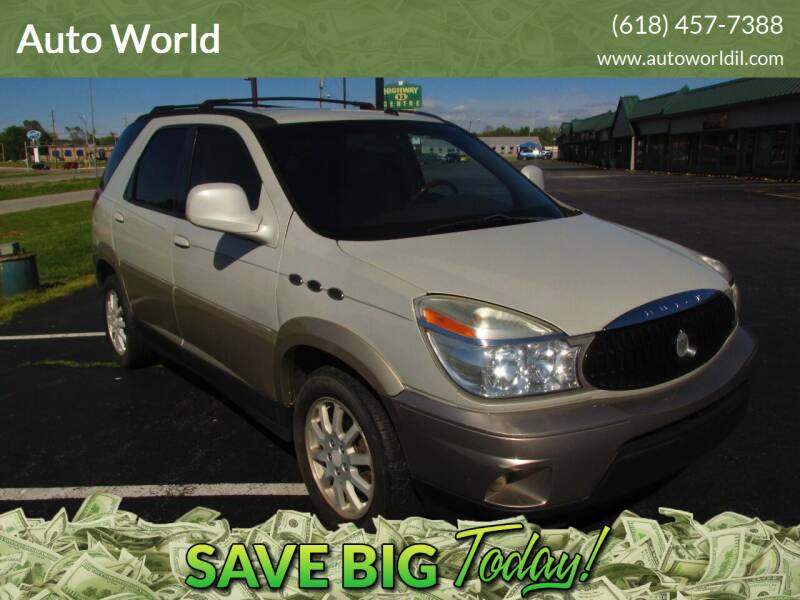 2005 Buick Rendezvous for sale at Auto World in Carbondale IL
