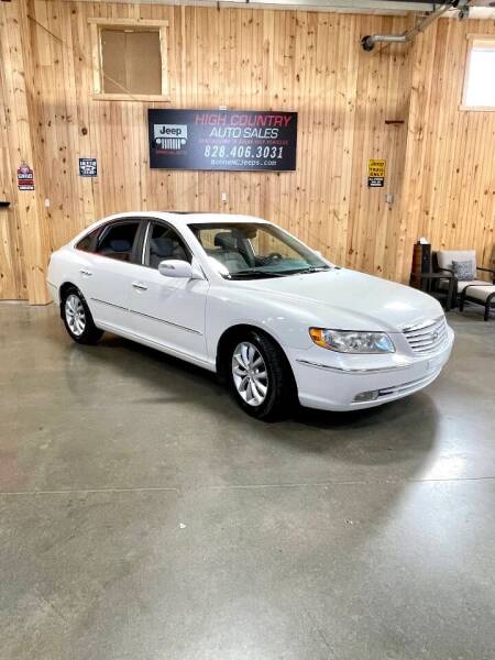 2007 Hyundai Azera for sale at Boone NC Jeeps-High Country Auto Sales in Boone NC