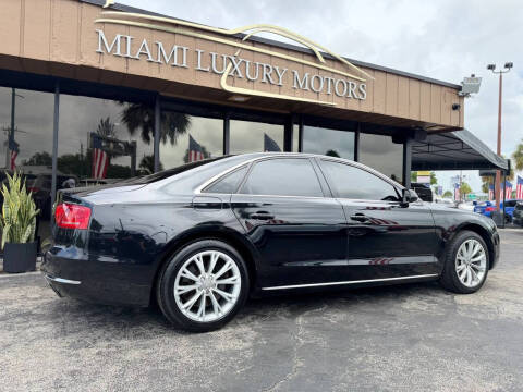 2012 Audi A8 quattro