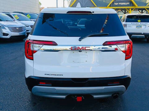 2021 GMC Acadia SLE