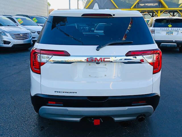2021 GMC Acadia SLE