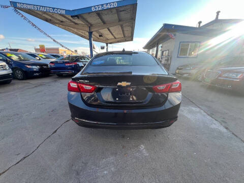 2017 Chevrolet Malibu LS