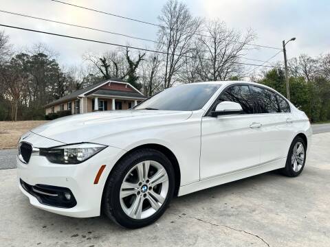 2017 BMW 3 Series for sale at Cobb Luxury Cars in Marietta GA