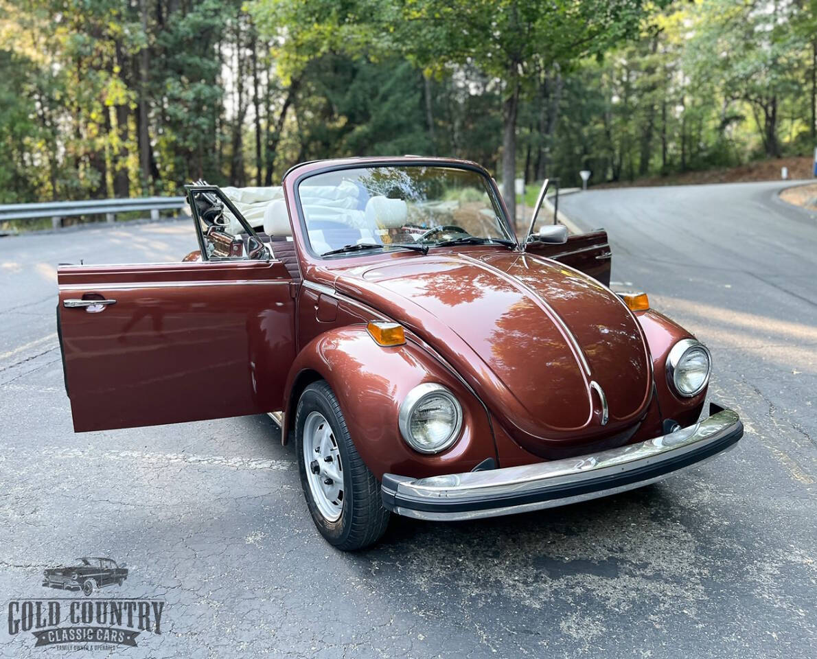 1978 Volkswagen Super Beetle for sale at Gold Country Classic Cars in Nevada City, CA