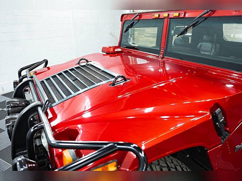 2006 HUMMER H1 Open Top