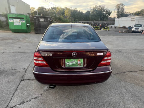 2006 Mercedes-Benz C-Class C 230 Sport