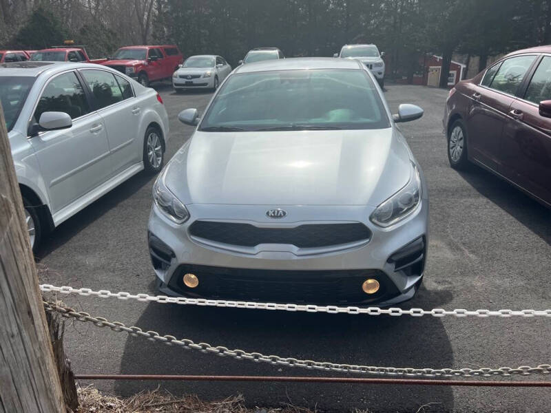 2020 Kia FORTE LXS photo 2