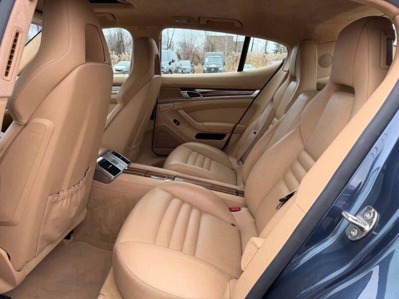 2015 Porsche Panamera GTS