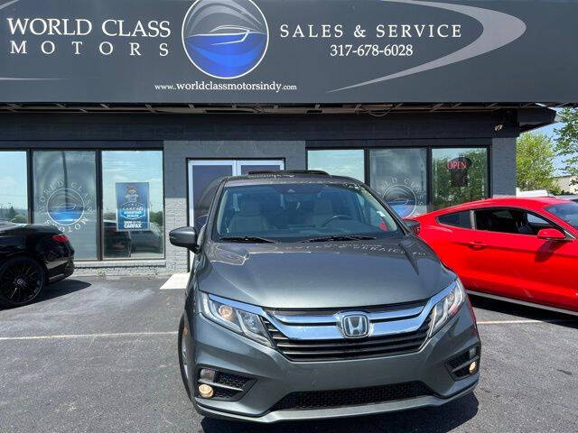 2018 Honda Odyssey EX-L