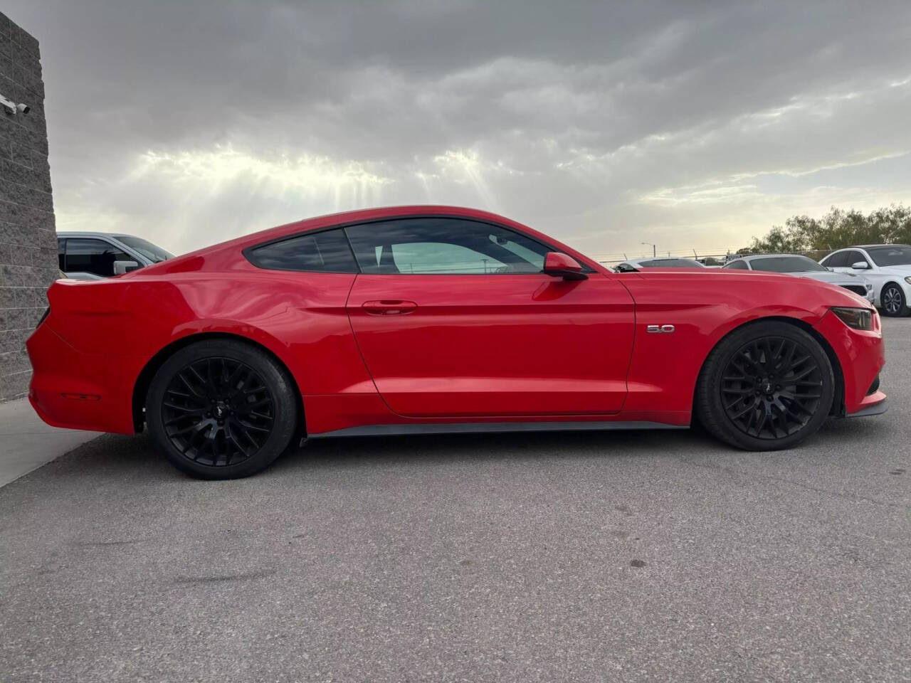 2017 Ford Mustang for sale at MAAC GROUPE LLC in El Paso, TX