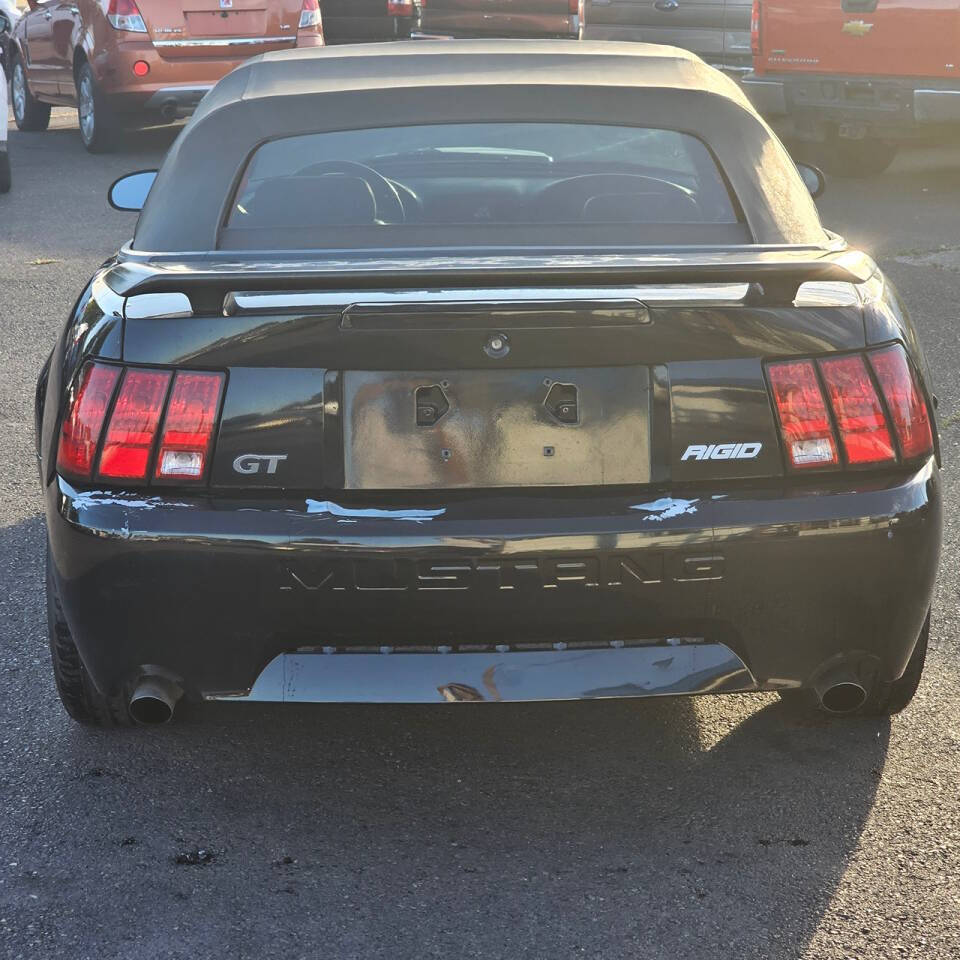 2002 Ford Mustang for sale at Marquez Auto Sales LLC in Hubbard, OR