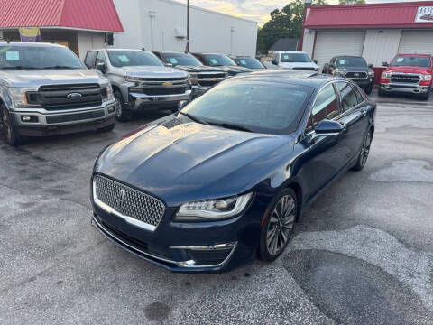 2017 Lincoln MKZ Select