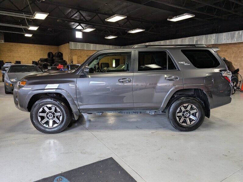 2021 Toyota 4Runner TRD Off-Road Premium