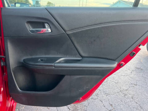 2016 Honda Accord Sport