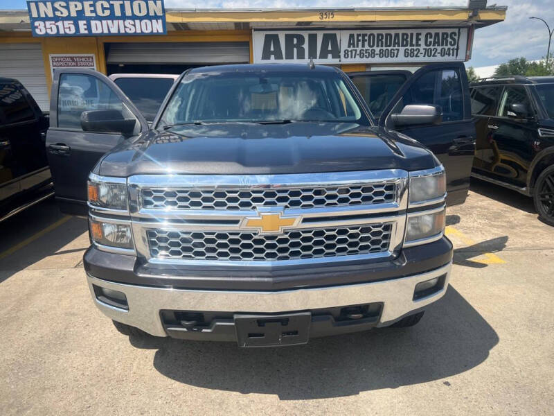 2015 Chevrolet Silverado 1500