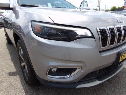 2019 Jeep Cherokee Limited