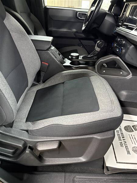 2022 Ford Bronco Big Bend