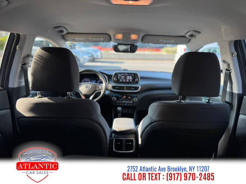 2020 Hyundai Tucson Limited