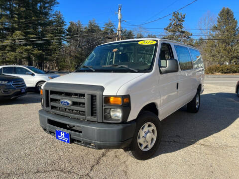 2014 Ford E-Series for sale at Hornes Auto Sales LLC in Epping NH