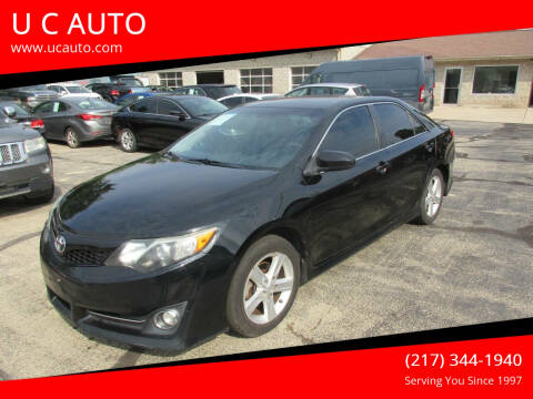 2014 Toyota Camry for sale at U C AUTO in Urbana IL