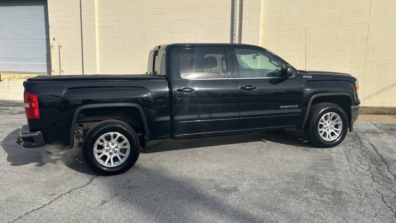 2015 GMC Sierra 1500 SLE