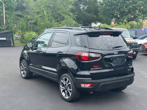 2020 Ford EcoSport SES