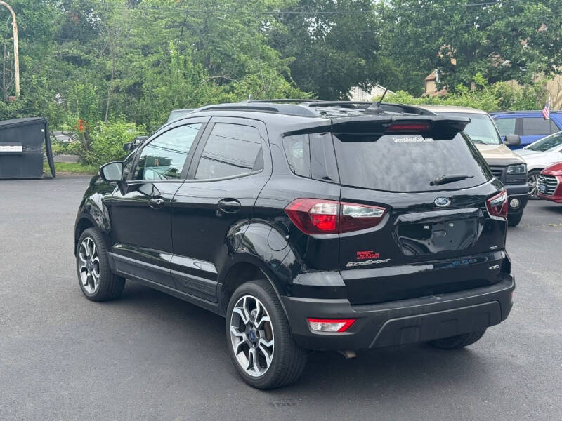 2020 Ford EcoSport SES