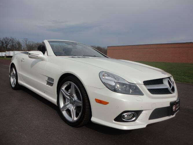 2011 Mercedes-Benz SL-Class SL 550