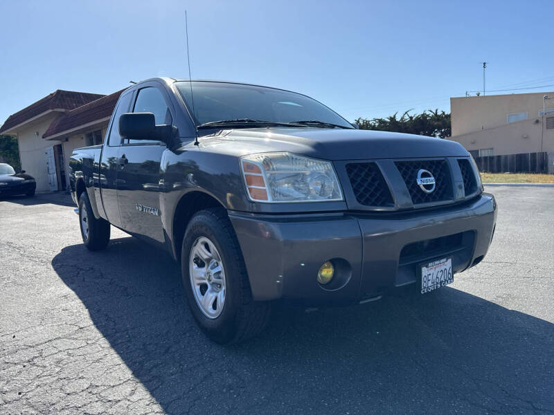 Used 2006 Nissan Titan SE with VIN 1N6AA06A06N566749 for sale in Marina, CA