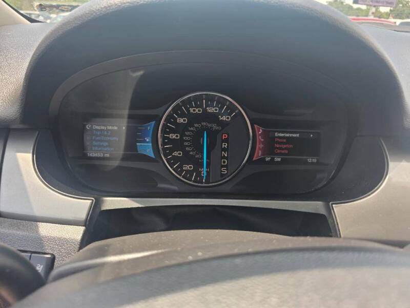 2013 Ford Edge Sport