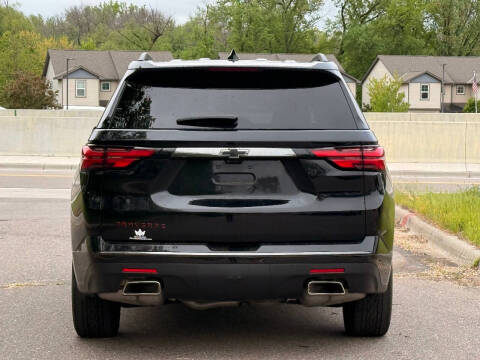 2023 Chevrolet Traverse Premier