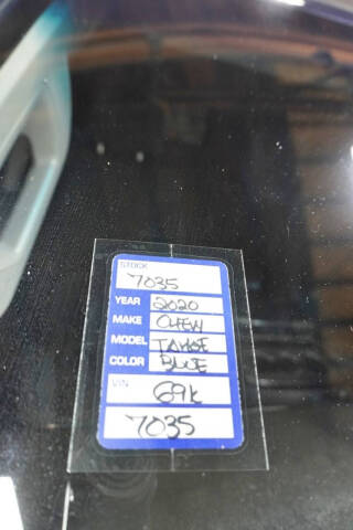 2020 Chevrolet Tahoe Police