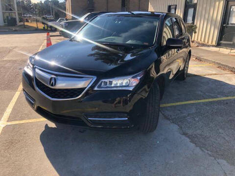 2014 Acura MDX SH-AWD w/Tech