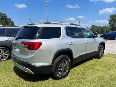 2018 GMC Acadia SLT-1
