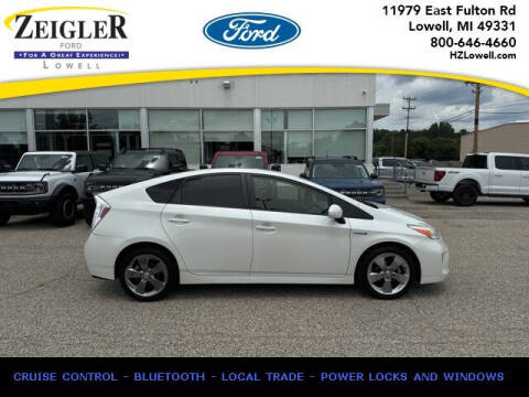 2013 Toyota Prius for sale at Zeigler Ford of Plainwell - Zeigler Ford of Lowell in Lowell MI