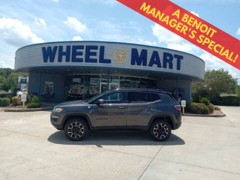2021 Jeep Compass for sale at Wheelmart in Leesville LA