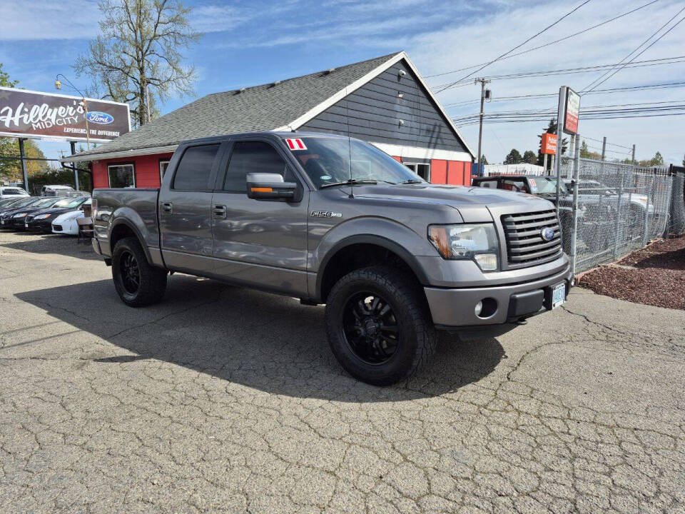 2011 Ford F-150 FX4's photo