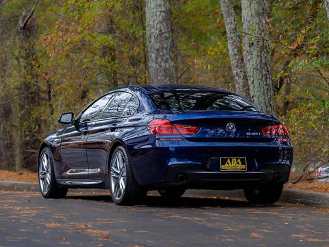 2017 BMW 6 Series 640i Gran Coupe