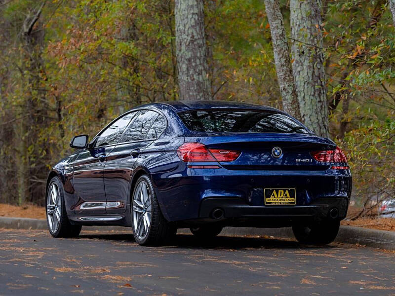2017 BMW 6 Series 640i Gran Coupe