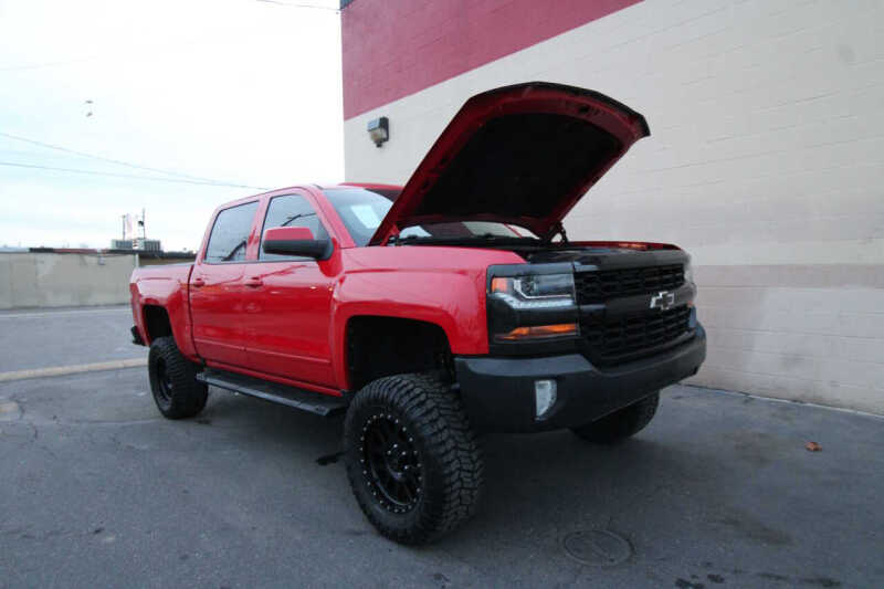 2017 Chevrolet Silverado 1500