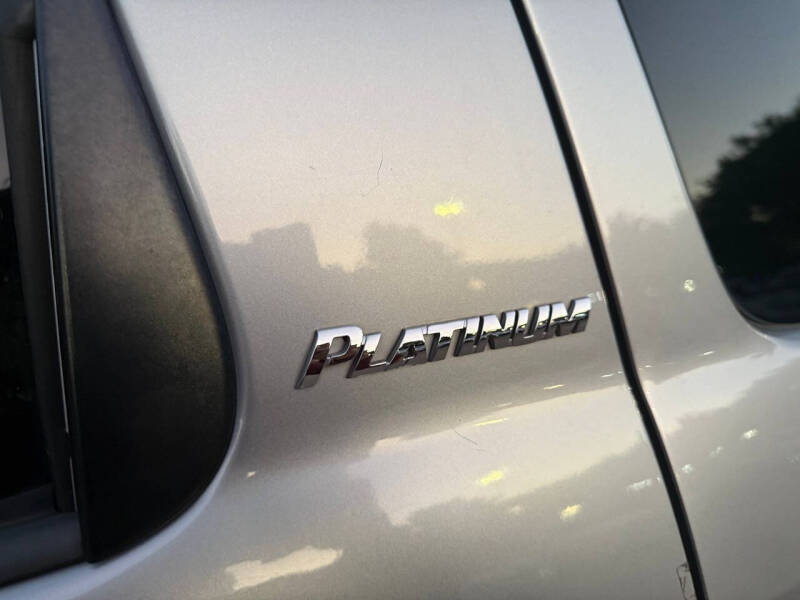 2015 Toyota Sequoia Platinum
