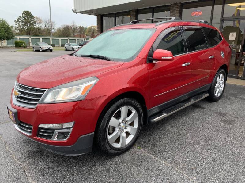 2014 Chevrolet Traverse for sale at East Carolina Auto Exchange in Greenville NC