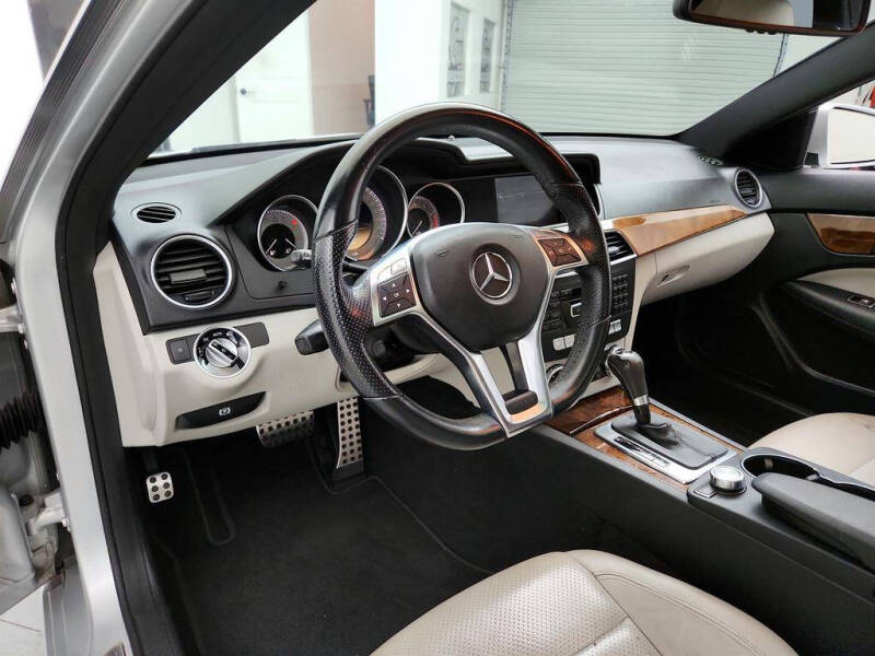 2012 Mercedes-Benz C-Class C 250