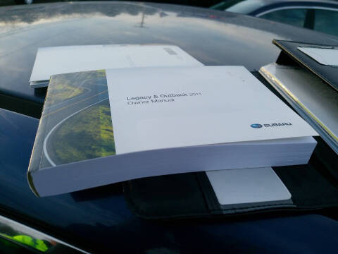 2011 Subaru Legacy 2.5i Premium