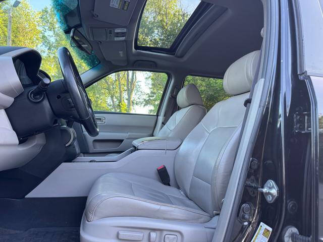 2012 Honda Pilot EX-L