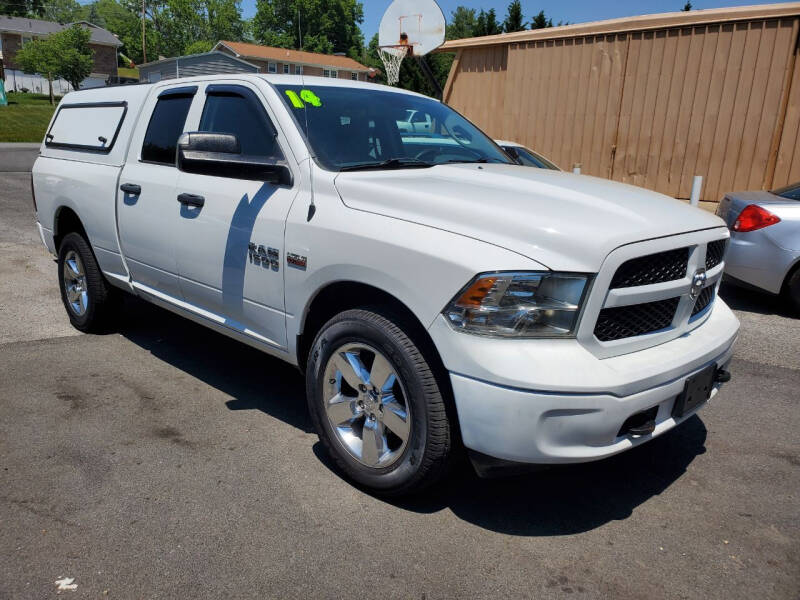 2014 RAM Ram Pickup 1500 for sale at 6 Brothers Auto Sales in Bristol TN