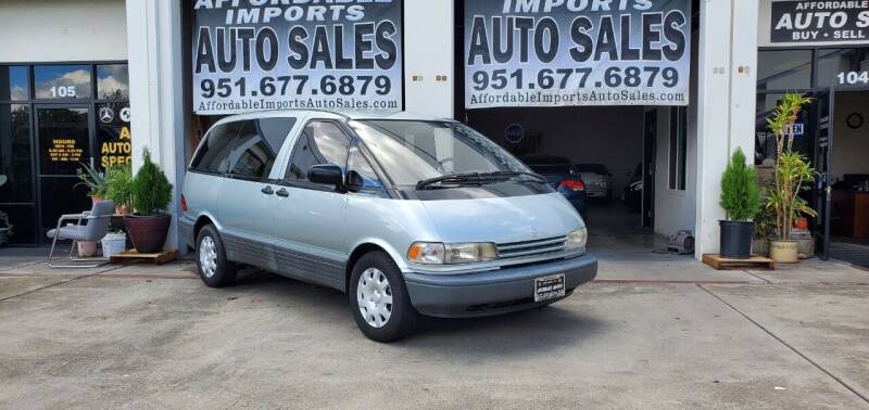 1993 Toyota Previa for sale at Affordable Imports Auto Sales in Murrieta CA