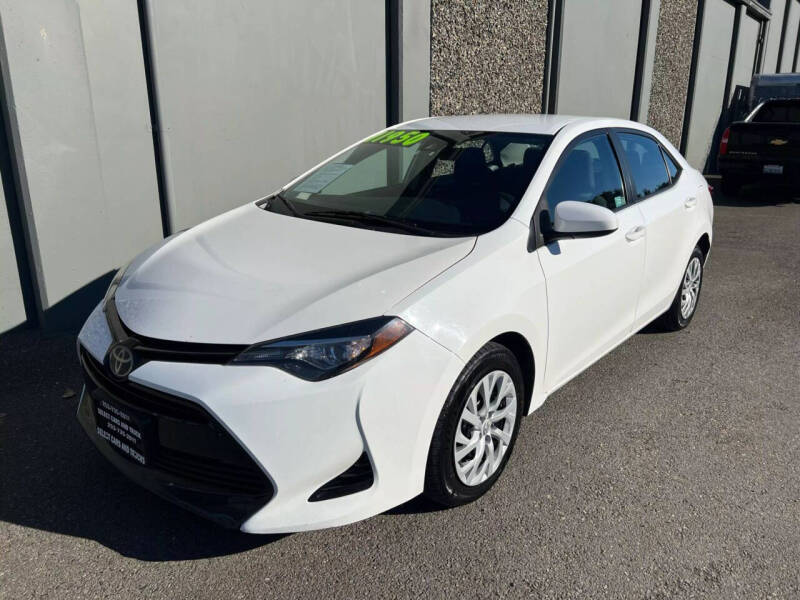 2017 Toyota Corolla for sale at SUNSET CARS in Auburn WA
