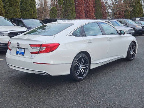 2022 Honda Accord Hybrid Touring