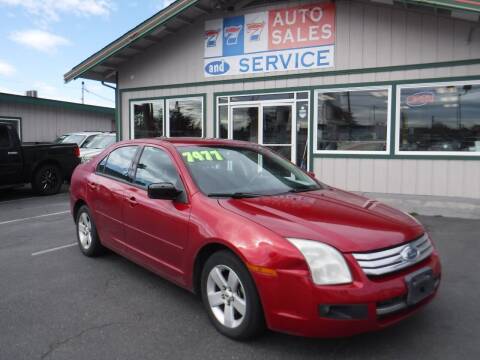 2007 Ford Fusion for sale at 777 Auto Sales and Service in Tacoma WA